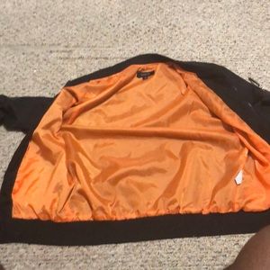 Bomber Jacket(Black)